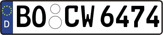 BO-CW6474