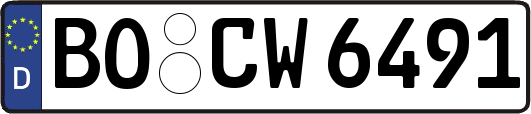 BO-CW6491