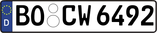 BO-CW6492