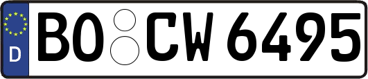 BO-CW6495