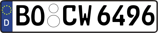 BO-CW6496