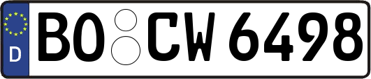 BO-CW6498
