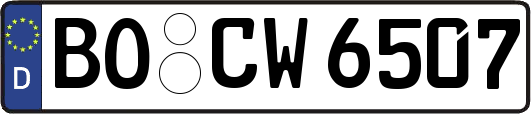 BO-CW6507