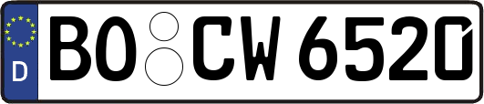 BO-CW6520