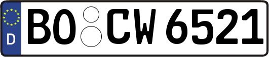 BO-CW6521