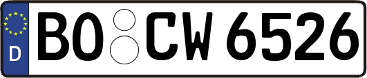 BO-CW6526