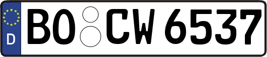 BO-CW6537