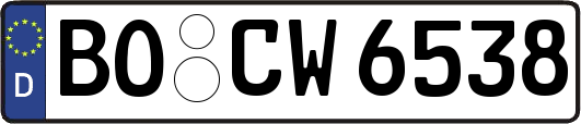 BO-CW6538