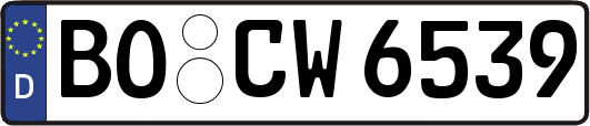 BO-CW6539
