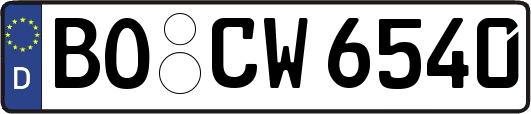 BO-CW6540