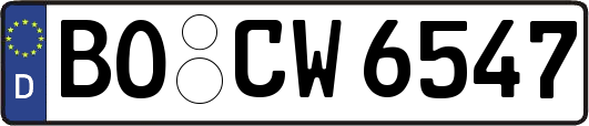 BO-CW6547