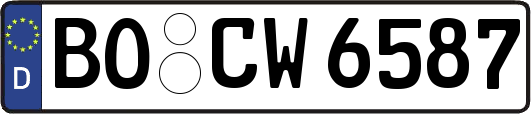 BO-CW6587