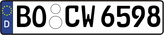 BO-CW6598