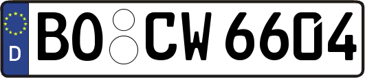BO-CW6604