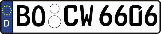 BO-CW6606