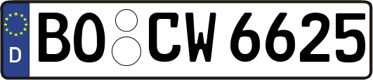 BO-CW6625