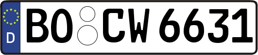 BO-CW6631