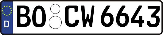 BO-CW6643