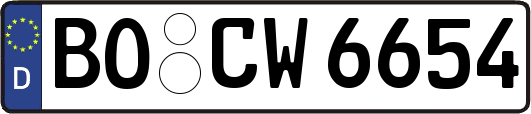 BO-CW6654