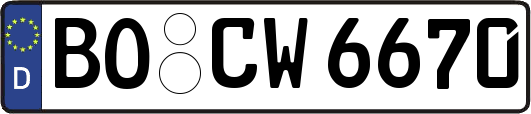 BO-CW6670