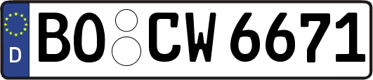 BO-CW6671