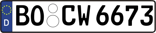 BO-CW6673
