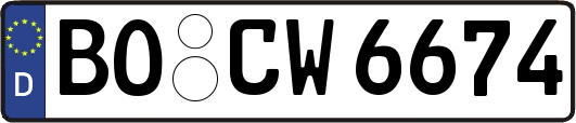 BO-CW6674