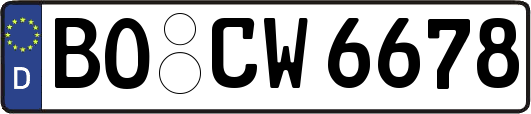 BO-CW6678