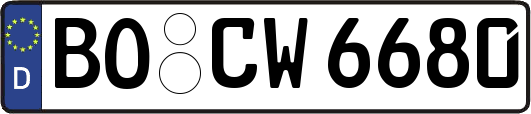 BO-CW6680