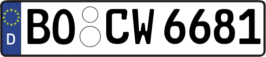 BO-CW6681