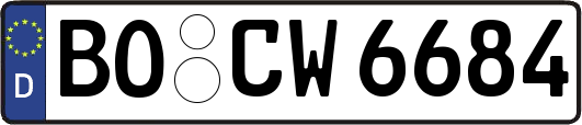 BO-CW6684