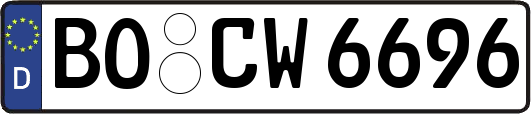BO-CW6696