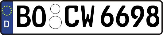 BO-CW6698