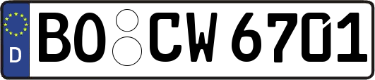 BO-CW6701