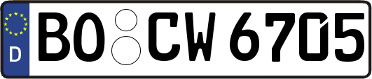 BO-CW6705