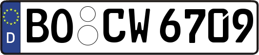 BO-CW6709