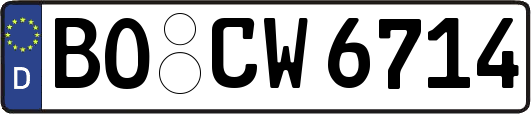 BO-CW6714