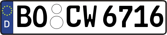 BO-CW6716