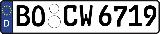 BO-CW6719