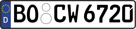 BO-CW6720