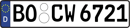 BO-CW6721