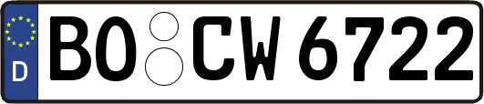 BO-CW6722