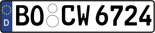 BO-CW6724