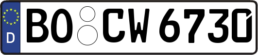 BO-CW6730