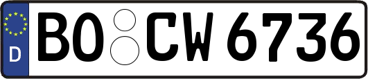BO-CW6736