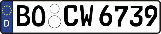 BO-CW6739