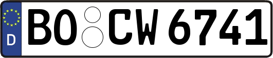 BO-CW6741