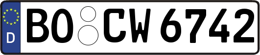 BO-CW6742
