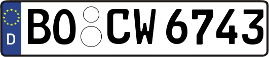 BO-CW6743