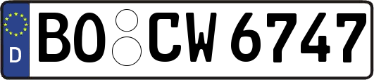 BO-CW6747